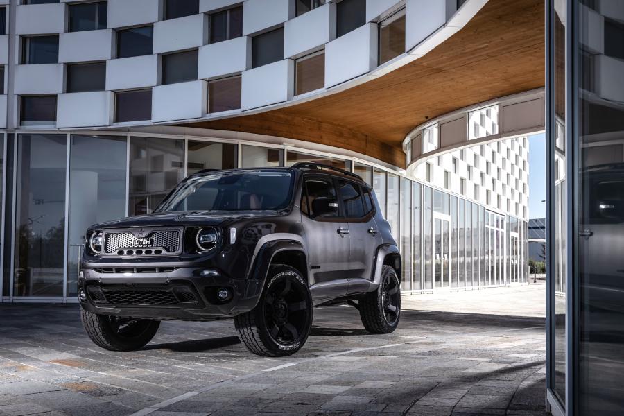  Jeep Renegade Hero by Militem (BU) 2019 года  (фото 1 из 9)